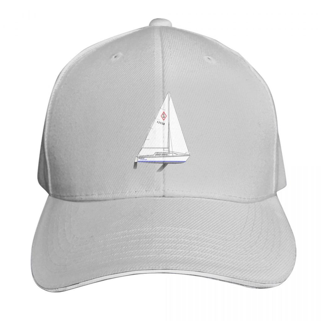 Catalina  Sailboat Baseball Cap Unisexs Big Size Hat Beach Bag Cute Wild Ball Hat GirlS Hats Unisexs