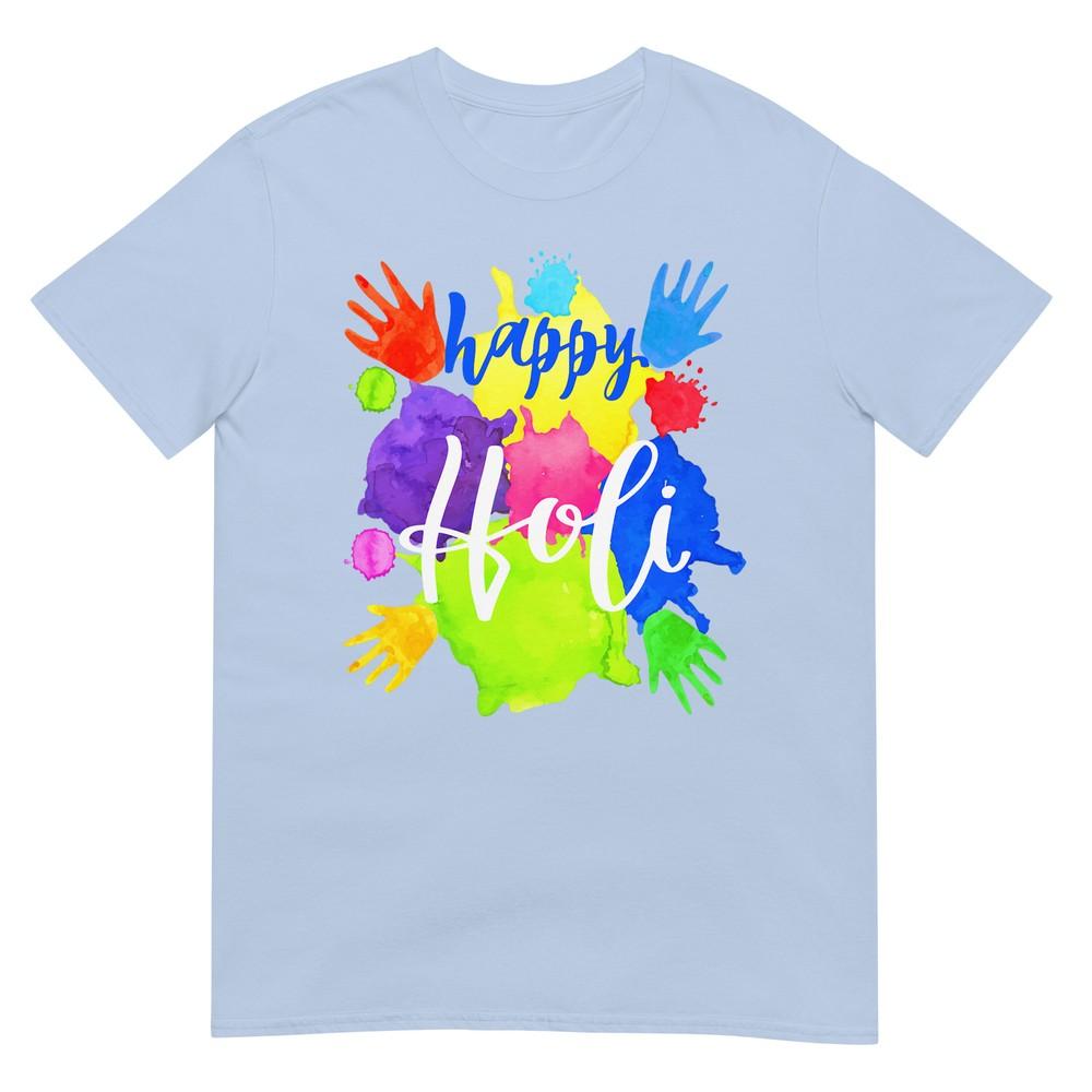 Happy Holi T Shirt For Kids Boys Toddler Girls India Hindu TShirt S