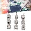 9PCS Set Heat Gun Nozzle Kit 3‑12mm Stainless Steel Hot  Soldering Heat Gun Nozzle