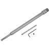 Electric Hollow Core Drill Bit Shank Round Hammer Hole Opener Adapter Connecting Rod 330mm