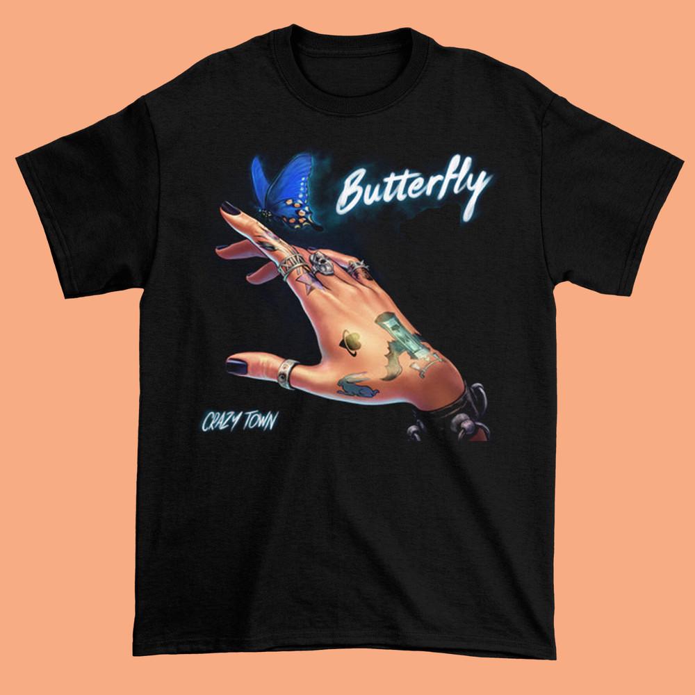 

Hot Collection Crazy Town Band Hip Hop Black All Size Unisex T-Shirt Unisex T-Shirt XXXXL