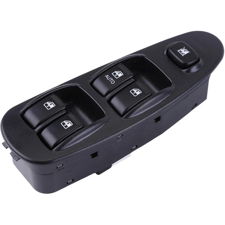 Electric Power Master Window Switch Front Left Compitable with Kia Spectra 2000-2004 Shmuma Auto Down Up Master Window Switch Assembly Replace
