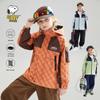 SNOOPY Kids' 2026 Spring Hooded Jacket