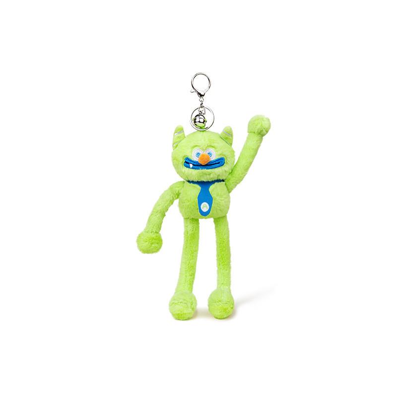 A Level Working Monster Plush Pullout Plush Pendant For Backpack Decor Gift