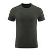 2024 Men's Quick-Dry Short Sleeve Running T-shirt: Round Neck, Outdoor Fitness Training Top