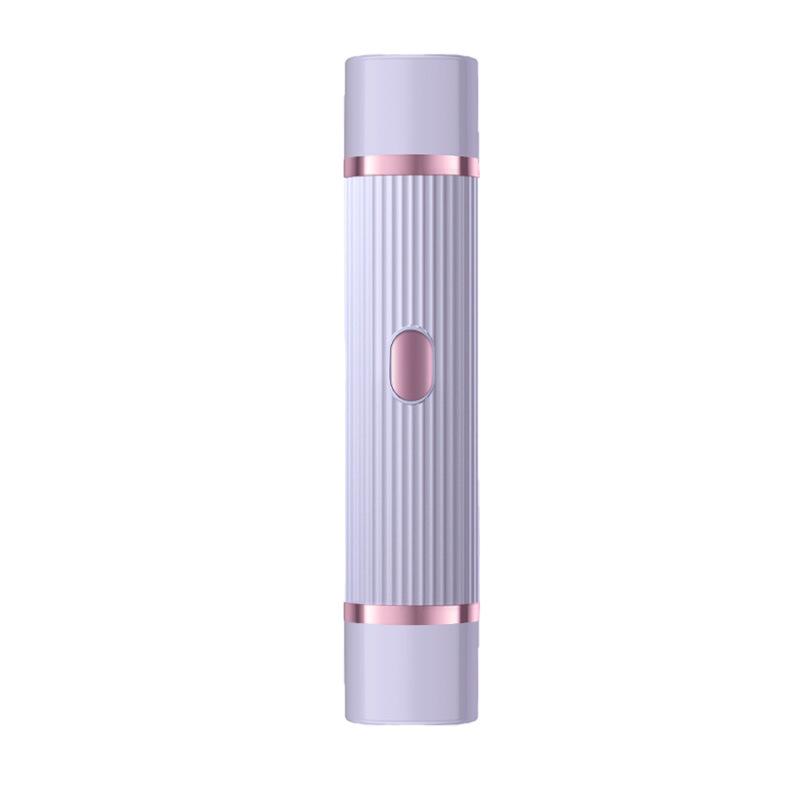 Dual-Head Electric Women's Shaver & Epilator: Full Body and Pubic Hair Trimmer