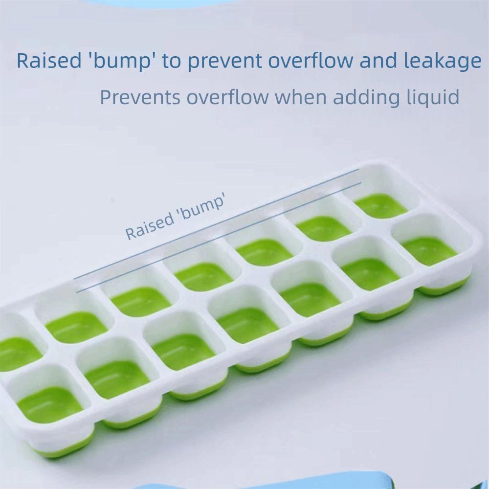 Silicone Ice Cube Tray Stackable Ice Cube Maker Freeze Tool Ice Blocks Maker  DIY Cocktail