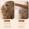 Pet Cats Comb Cats Accessories Stainless Steel Pet Hair Remover Wooden Handle Grooming Solid Dog Brush Cleaning Tools Supplies