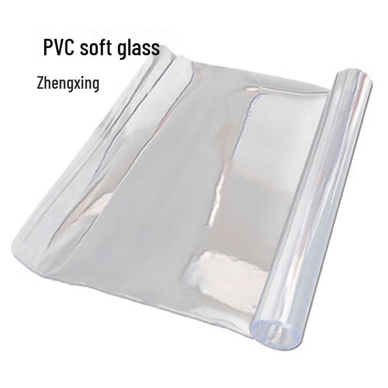 Clear PVC Soft Glass Protector Roll