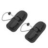 1 Pair Oar Holder Paddle Lock Support Universal for Inflatable Boat Kayak Canoe Dinghy Raft 0.4in Iron Core