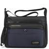Simple and Large-capacity Messenger Bag, Casual Oxford Cloth Satchel Bag, Multi-layer Cashier Stall Bag, Men's Shoulder Bag.