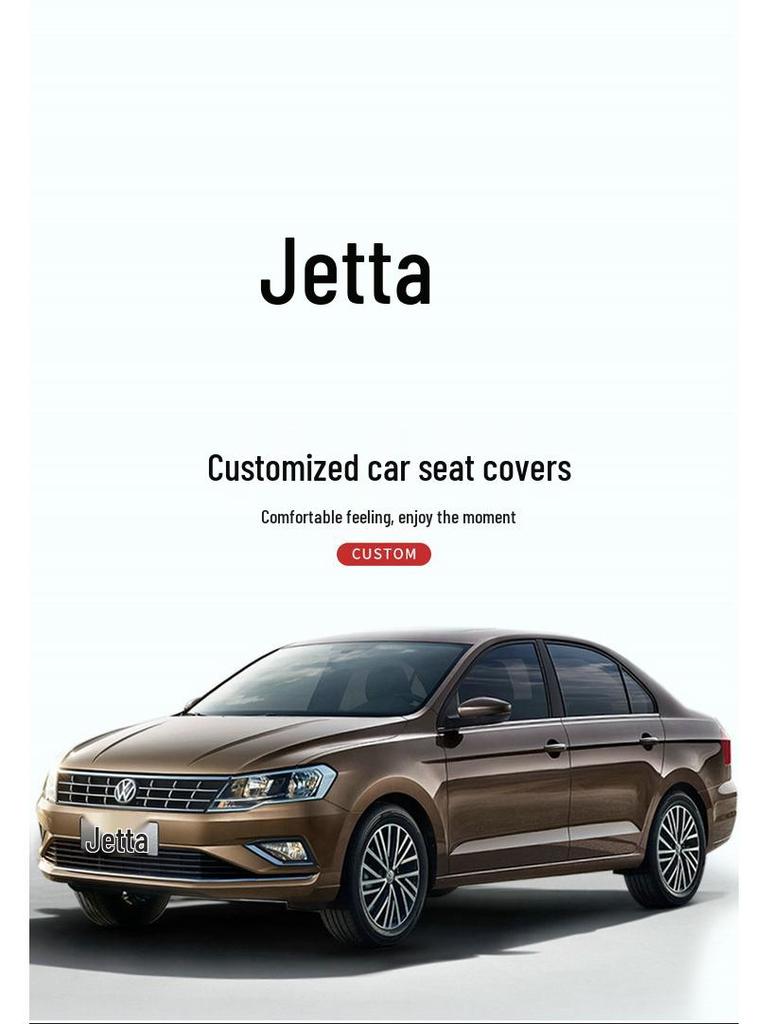 Volkswagen Jetta Five-Seater Linen Seat Cushion - All Seasons, Custom Fit