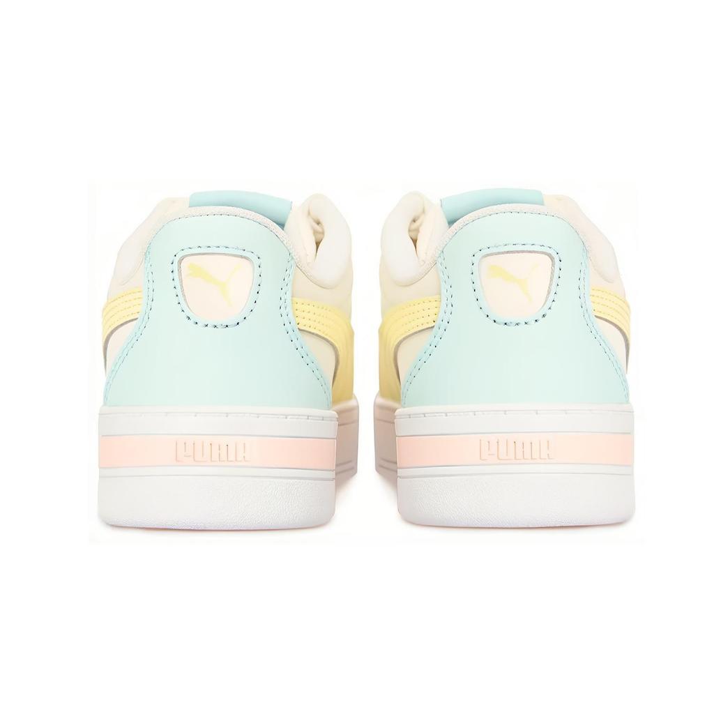 (WMNS) PUMA Skye 'Pink Yellow' Women's 374764-09