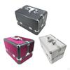 Aluminium Make-Up Fall Maniküre Box Toilettenartikel Veranstalter Schönheit Lagerung Reise Kosmetik