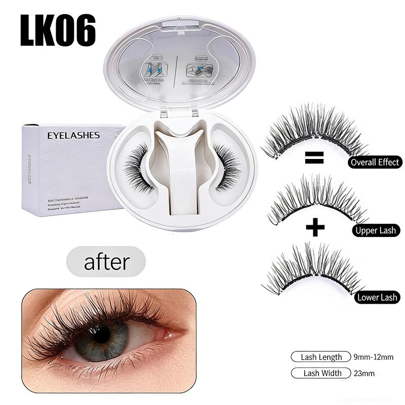 Factory Price 3d Natural Soft Magnetic Lashes Quantum Magnetic Lashes False Eyelash Usa Applicator False Magnet Fiber Lashes