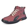 New Size 48 Medium Men's Shoes Large Size Outdoor Short Boots Large Size Casual Martin Boots