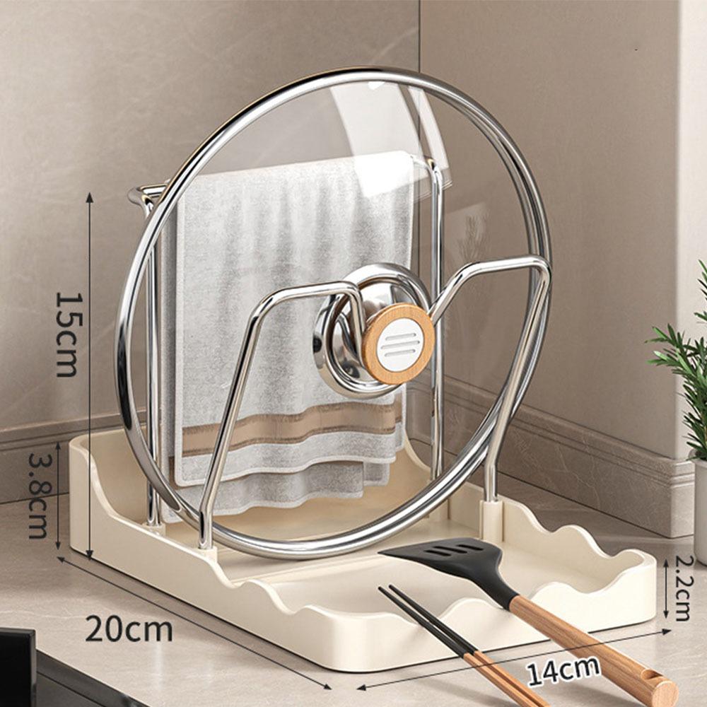 Multifunctional Kitchen Spatula Holder Spoon Rest Utensil Placement Rack  Kitchen Accessories