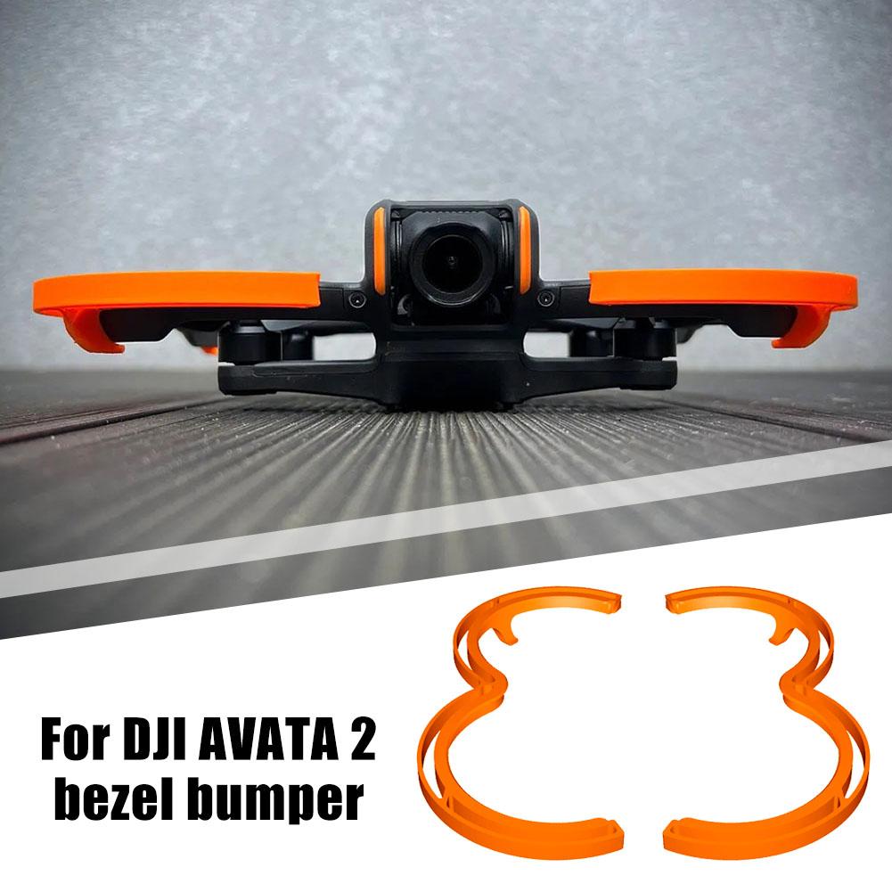 for DJI AVATA 2 Frame Anti-collision Device Bumper Drone Protective Frame 3D Printing Accessories Bezel Bumper