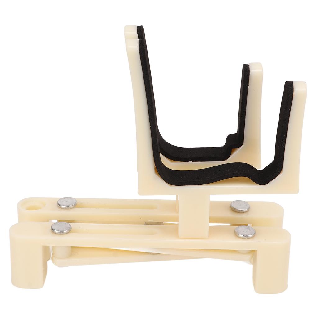 Geigen Klappständer Leichtgewicht Lager Schutz Verschleißfest Geigenständer Displayhalter Beige