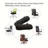 Office Chair Arm Pad,Memory Foam Armrest Cover with Adjustable Strap for Home Office Comfort, Elbow Pillow, Ergonomic Design