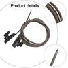 Sunroof Glass Cable Pair for BMW For Mini For Cooper F55 F56 & F60 2017 2020 OEM 54107379616 Direct Swap Replacement