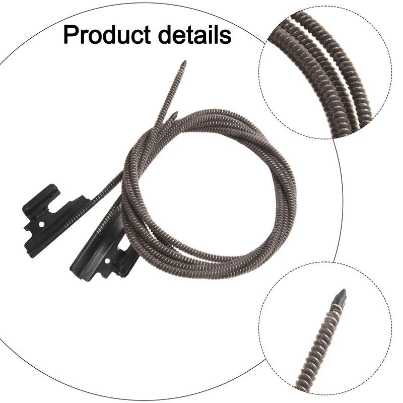 Sunroof Glass Cable Pair for BMW For Mini For Cooper F55 F56 & F60 2017 2020 OEM 54107379616 Direct Swap Replacement