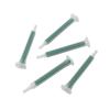 AB Mixing Hose 50 Pieces 2K Adhesive Mixing Tips Mixer Nozzles Static Mixer 16 Knots Tool Accessories Dispensing Syringes