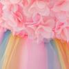 European and American Baby Girl Princess Birthday Wedding Dress