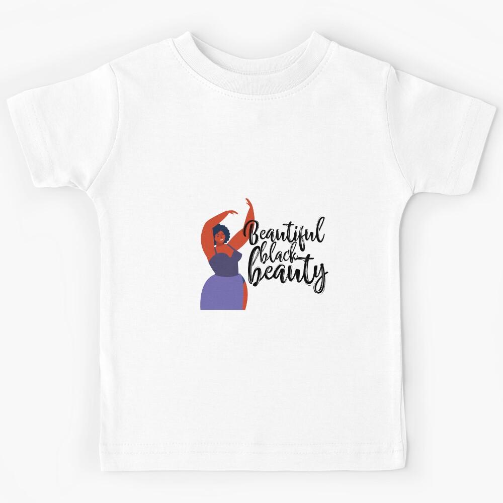 Black beauty Kids T-Shirt 120