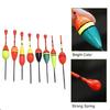 Floating Bobber High Sensitivity Fishing Float Outdoor Fishing Equipment Accessories 9.5-11cm Bobber Vertical Bobber