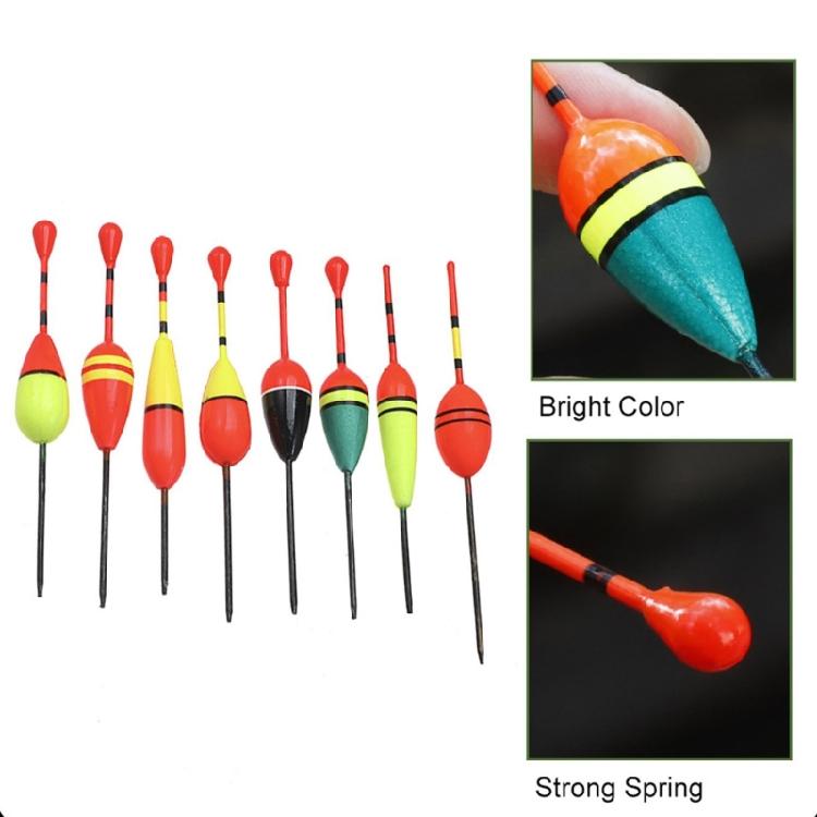 Floating Bobber High Sensitivity Fishing Float Outdoor Fishing Equipment Accessories 9.5-11cm Bobber Vertical Bobber