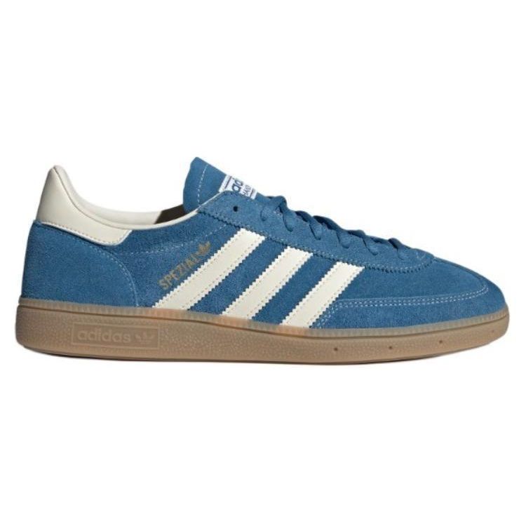 adidas Håndball Spezial Core Blue Gum Unisex Sneakers Kremhvit Krystallhvit IG6194