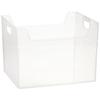 Nakabayashi File Box Capati E5 A4 Double Type FB-E5-CRN