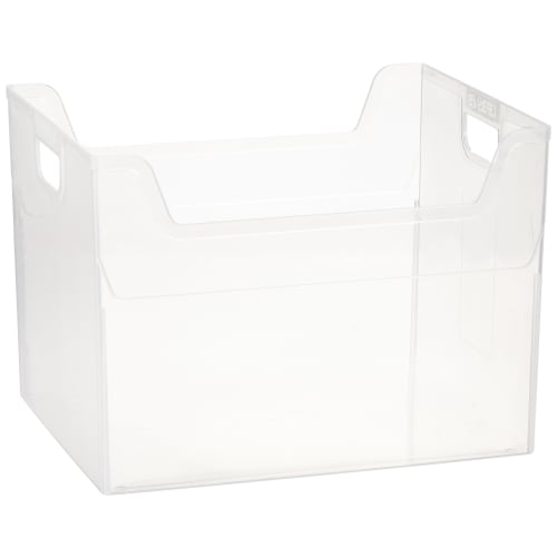 Nakabayashi File Box Capati E5 A4 Double Type FB-E5-CRN