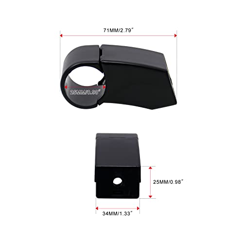 Kiload Car Storage Car Carrier Bar Side Bar Assist Grip Holder ZSP28 Set of 4