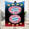 Bayern Munich Blanket Warmthful Decor Great for Office Chair Sofa Bedding All-Season Use Stylish Decor Ideal Gift For Birthday Valentine'S Day