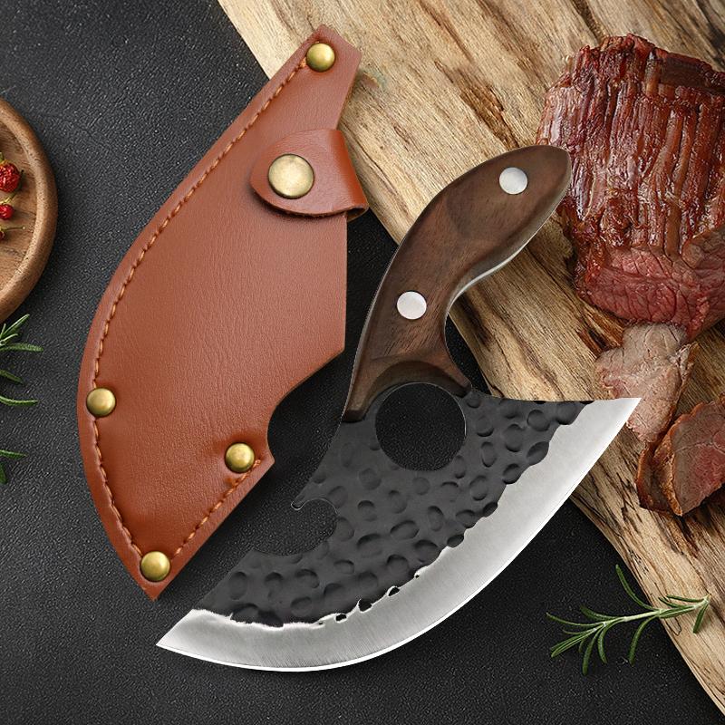 1PC Mini Meat Cutting Multi-functional Small Scimitar Portable Small Fish Knife Household Fruit Knife