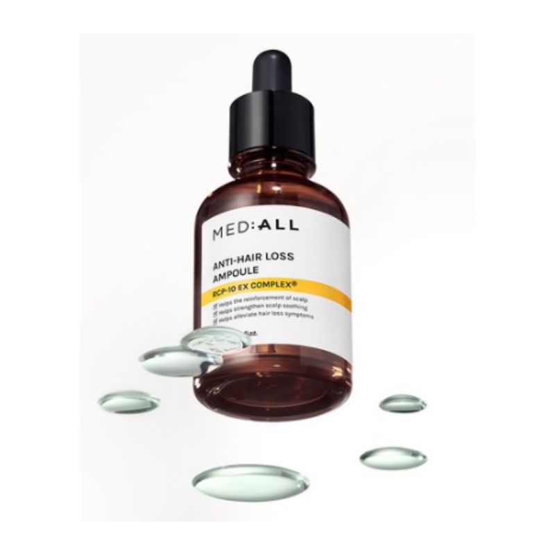 MED:ALL Anti Hair Loss Scalp Ampoule Strengthening Scalp Care Treatment 50ml