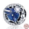 Plata Charms Of Ley 925 Silver Starry Sky Series Charm Safety Chain Fit Fashion 925 Original Bracelets Pulseira Diy  New