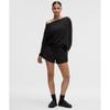 Lullulemon Be Calm Mid-Rise Shorts 3-Inch *Updated Fabric Blk