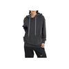 Nike Logo Solid Color Hoodie Women Hoodies Black DV7825-060