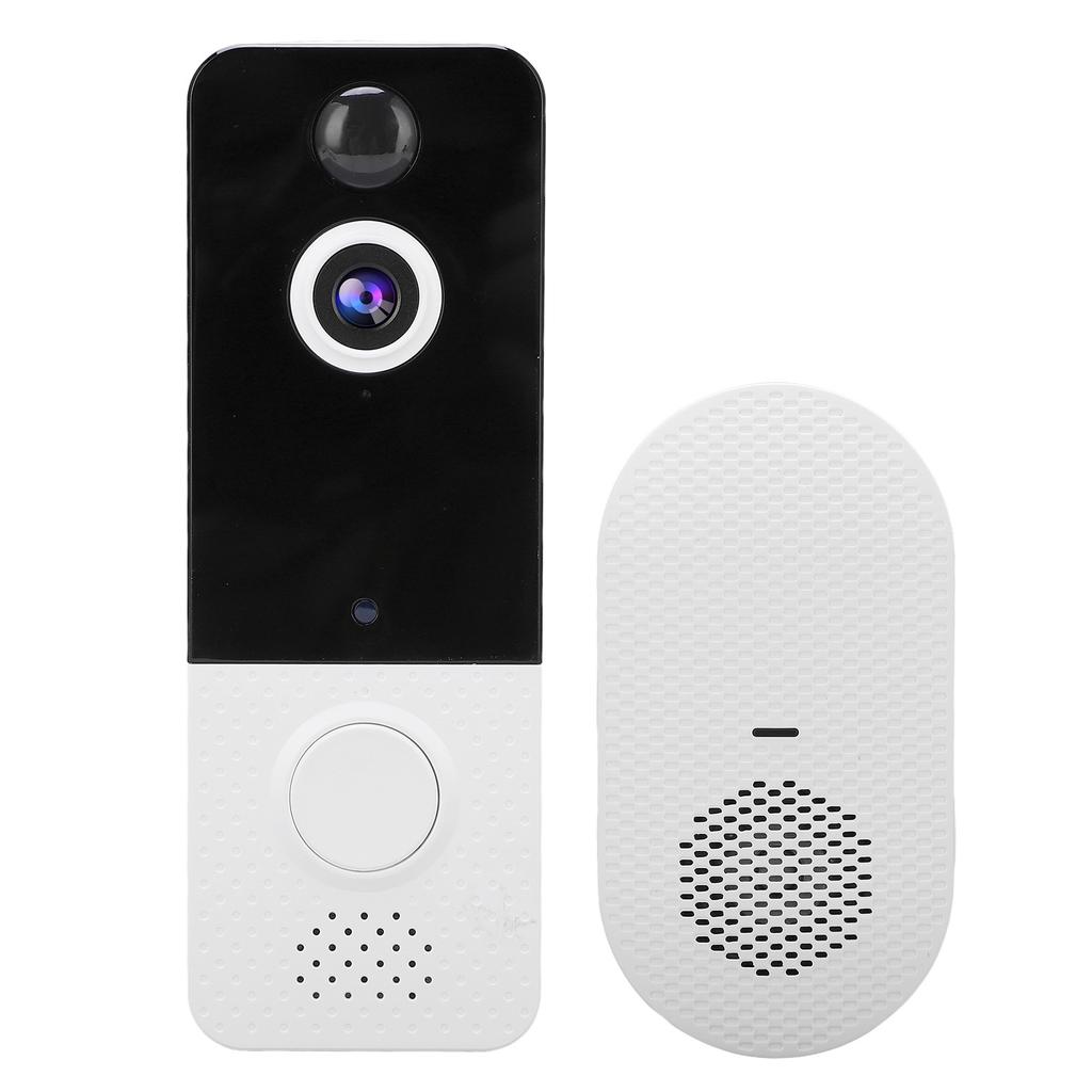 Wireless Video Doorbell Camera 1080P WiFi Cloud Storage 2 Way Audio Motion Detector for Home