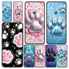 Og Pfotenabdruck Ästhetik Handyhülle Cover für Google Pixel 10 9 8 7 6 9A 8A 7A 6A Pro Stoßfest Weiches TPU 9 Pro XL Hülle Capas