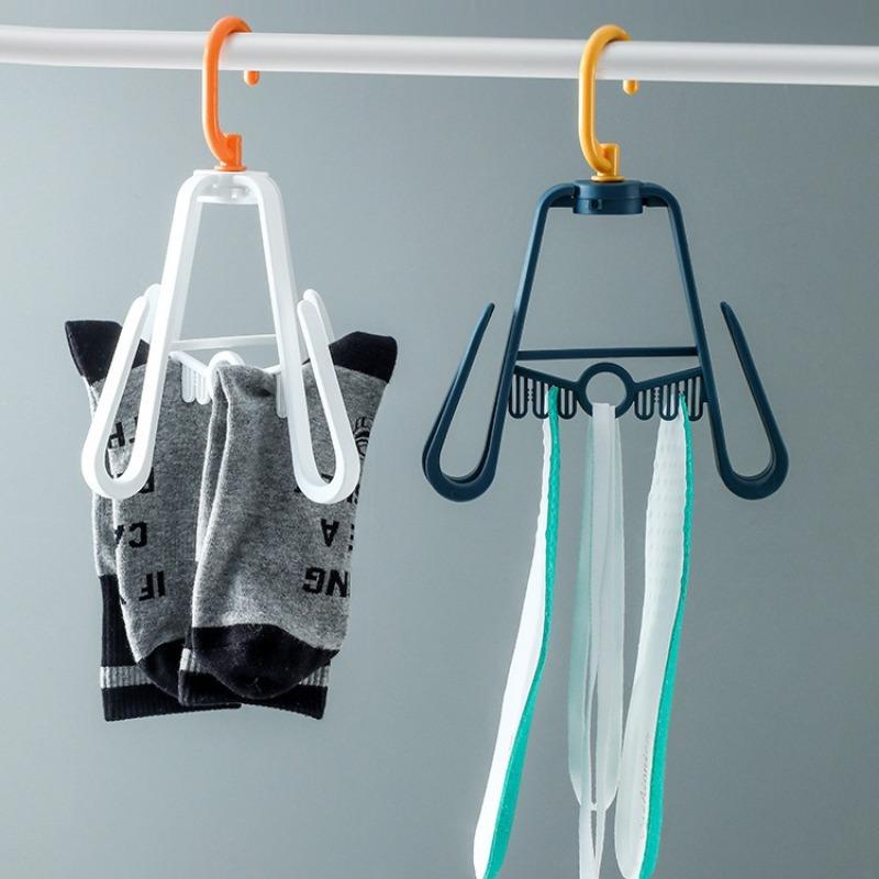 1 ks závěsný háček na boty Balkonový sušák na boty Kolej Balkonový závěsný sušák na boty Plastový úložný stojan