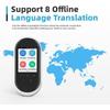 106 języków obsługuje urządzenie do tłumaczenia języka głosowego Dwukierunkowe urządzenie do natychmiastowego tłumaczenia
