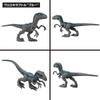 Mattel Jurassic World Dinosaur Battle Collection Complete Set of 6 Figures Box Set Ages 4 and Up (Kids' Figures) - - - Multi-color JKT64-986A