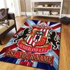 Sunderland A.F Custom Name Carpet Rug for Living Room Bedroom Home Sofa Decoration,Kids play Non-slip Floor Mat