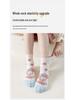 My Melody Girls' Cute Cartoon Mid-Calf Cotton Socks - Thin for Autumn & Winter