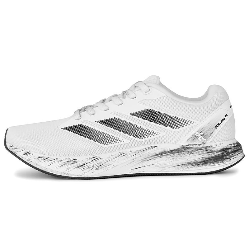Adidas Duramo RC Running Shoes Unisex Low top Black White ID2702(Team679-) 36