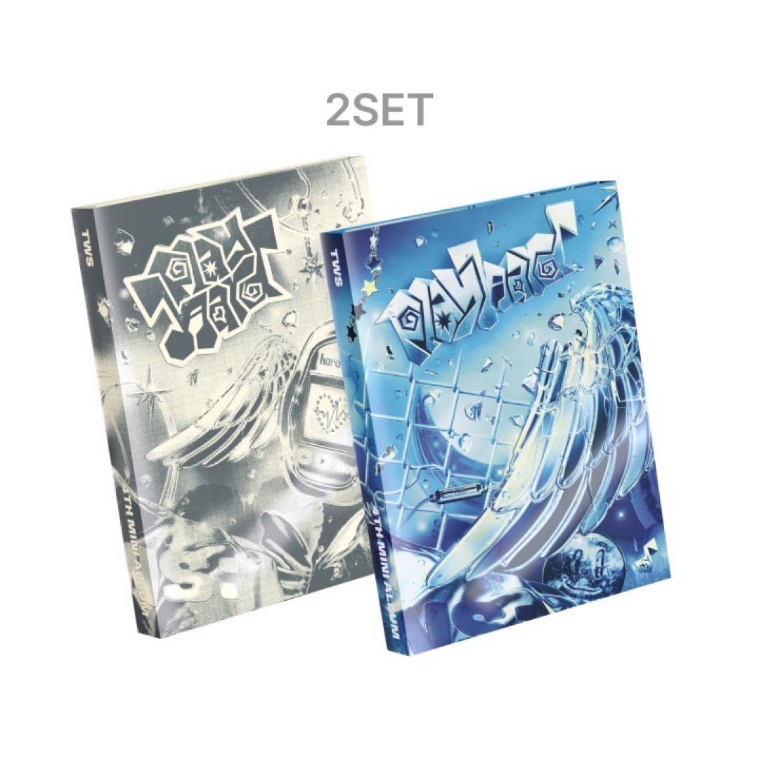 

[USED] TWS Tuas Play Hard Album Regular Edition